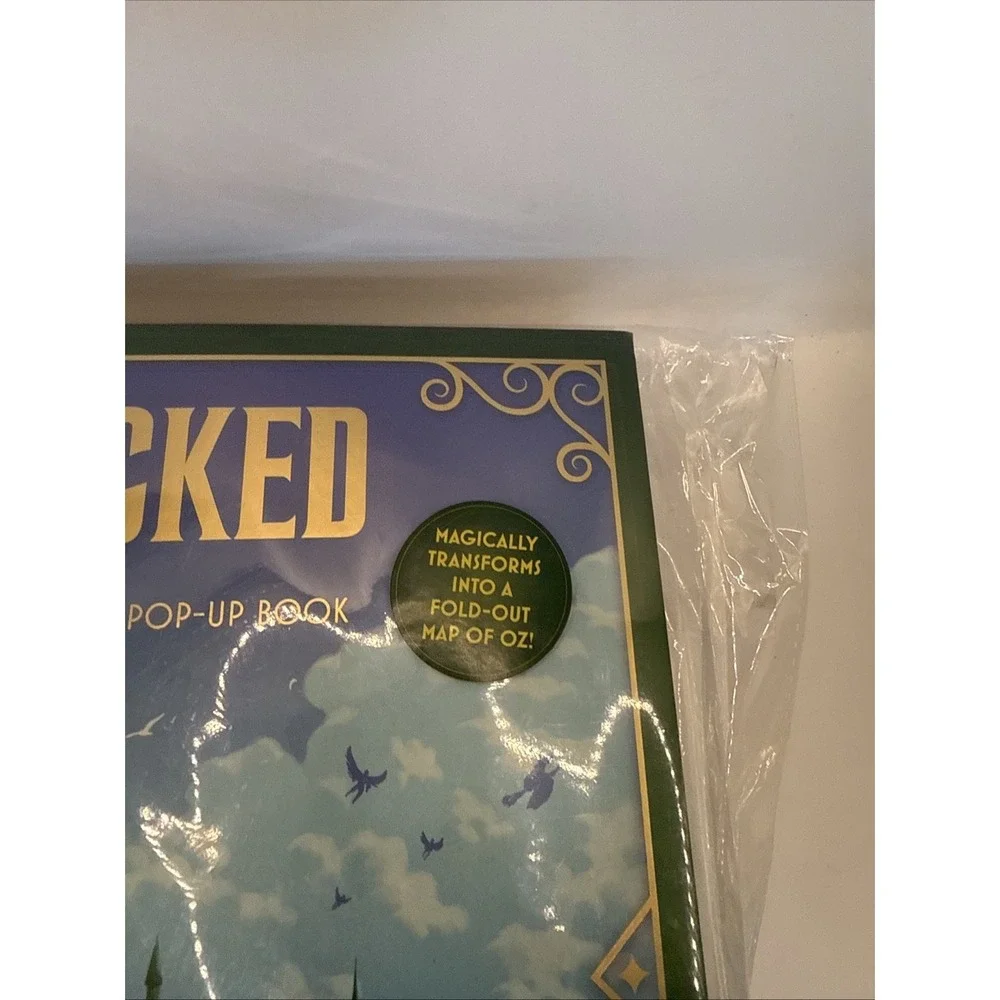 Wicked: The Ultimate Pop-Up Book NEW